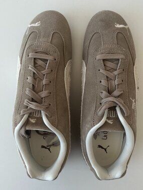 ✨ Puma Speedcat Elevated Sneakers ✨ size 9 Iced Coffee / Alpine Snow BRAND NEW